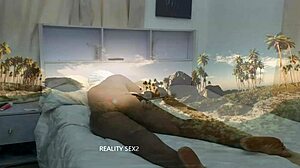 My step sister's friend came over for a sleepover and things got a bit wild in the end.