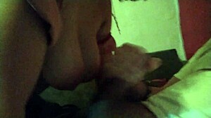 I enjoy this naughty bunny's playful oral treat