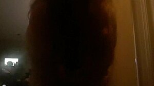 Dulcemendra boldly shows boobs outside aka ginger paris