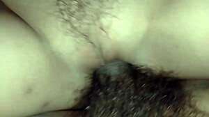 Thai Friend's Tight Shaved Pussy Gets Strong Cock Creampie Action