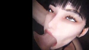 Big Cock Blowjob and Tits Compilation