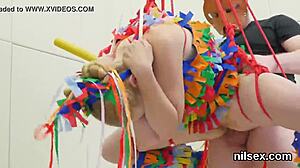 Are you ready for this deepthroat ass to mouth treatment in the asylum?