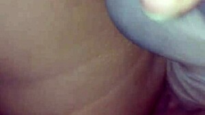 i tried anal but my tight little ass is just too closed off for that colombian toy