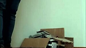 I experienced this intense BDSM session with harness and blowjob on January 17, 2025 as Esclave F.