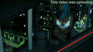 Busty milf enjoys her intimate area being attended to with care