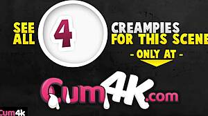 How much cum did you pump into Selina Imai to leave her tight pussy dripping wet?