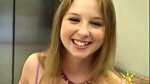 oh man i love how curvy jizz lover sunny lane bangs hard cock in medical clinic