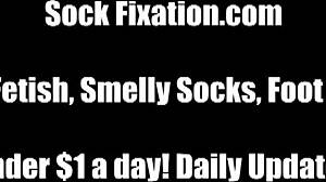 Peel my sweaty socks off