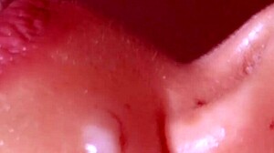 Japanese blowjob close up with pretty amateur fucking