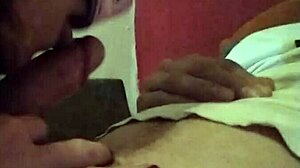 I enjoy this naughty bunny's playful oral treat