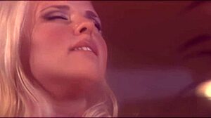 Angels Spread Wings for Double Penetration and Facial Cumshot in Interracial Lesbian Action with Blowjobs