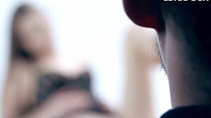 Perfect duo Lana Roy and Stella Flex tackle massive cock intriguingly