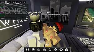 Furro Pounds Hard in Public Condo