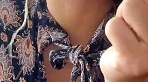 Trio with black and white cock