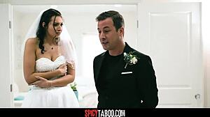 why would this perv stud sneak anal sex with his stepbrother's bride right before the wedding?