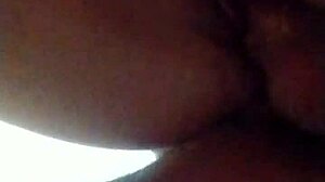 he caught me in the bathroom and we had fun with cum fucking blowjob pussy action