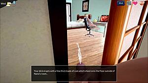 Mythic manor big load cum in roommates mouth at gym with blowjob