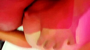 Young Mexican Chick Gets Fucked Doggy Style While Boyfriend's At Work