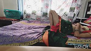 Indian Horny Maid Want My Big Cock Early Morning In Dorm Roleplay