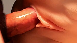 Subtly Entering Her Rear With My Cock While Suggesting More