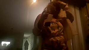 Dulcemendra boldly shows boobs outside aka ginger paris