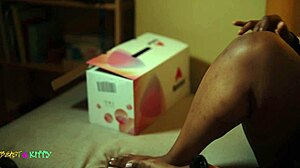 Cheating Wife Rides Big Black Cock in Doggystyle Creampie While Husband Away