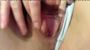 Why is this pussy in white panties cumming so much?