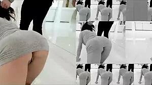 Grab Strapon For Big Ass Lesbian Squirting Sex With Cunilingus