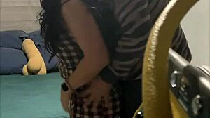 Cogi With Old Man In Latina Encounter