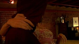 masked man fucks naughty jenny lee hard!