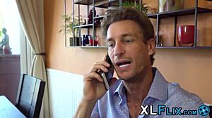 Natural Tits Barely Legal Blonde Gets Pussy Stretched Hardcore