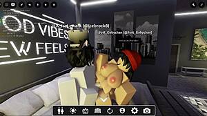 Furro Pounds Hard in Public Condo