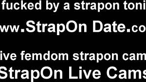 Bend Over And Get Ready For A Hard Pounding With Dildo Toys In Femdom Anal Assfucking