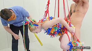 Are you ready for this deepthroat ass to mouth treatment in the asylum?