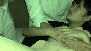 The story unfolds with Asian girls next door in episode 100089 casually