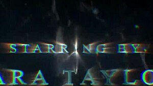 Sara Taylor 1 On 1 Interracial BBC Hard Fucking With Big Gape Fisting And Double Penetration