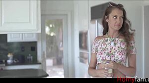 Every step sister's untold fantasy unfolds with Elena Koshka in seductive old young taboo pussy fucking.