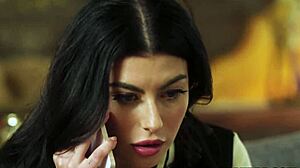 Teen brunette fucked hard by pervy old step grandpas!