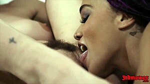 Olive Glass and Julie Kay share emotional moments in 60FPS