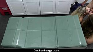 teen visits nurse athena anderson and dr bangs for shy treatment