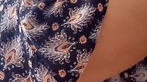 Trio with black and white cock