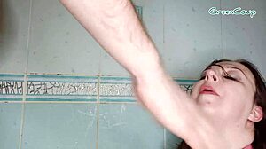 Deep Throat Fuck And Cum In Throat