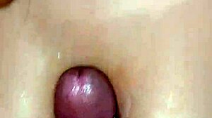 I found my stepbrother masturbating and helped with my tits to fulfill his fantasies