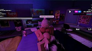 Passionate sex with a fan and his monster big cock