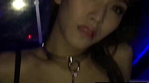 Horny Ladyboy Emmy Sucking Clients Hard Cock Before He Fucked Her Tight Asshole