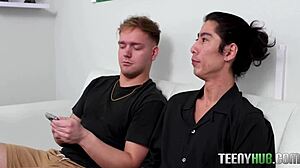 hey did you see that double creampie scene with ally summers david lee and joshua lewis