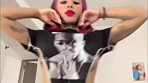 black babe with toys