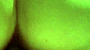 subtle homemade action with amateur wife teasing ass and pussy play