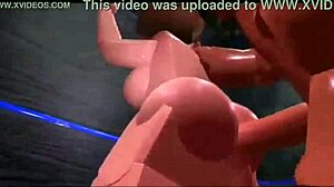 Man fucks woman tasty in shower