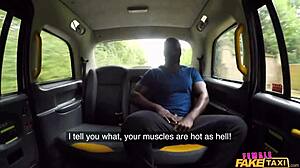 Milf with Big Tits Plays Out BBC Fantasy in Fake Taxi